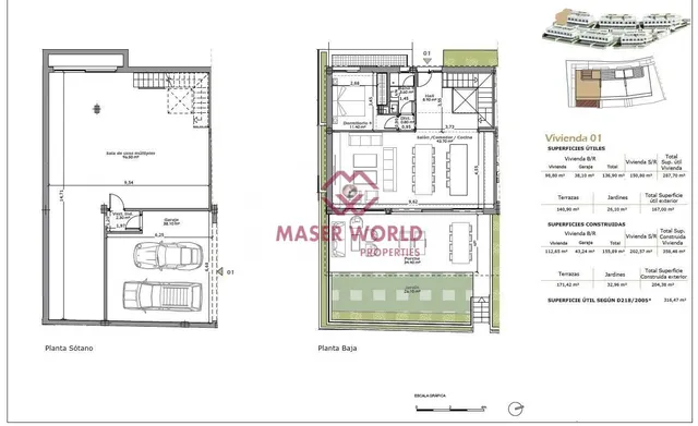 RESIDENCIAL DE OBRA NUEVA EN EL PARAISO, MÁLAGA — 16