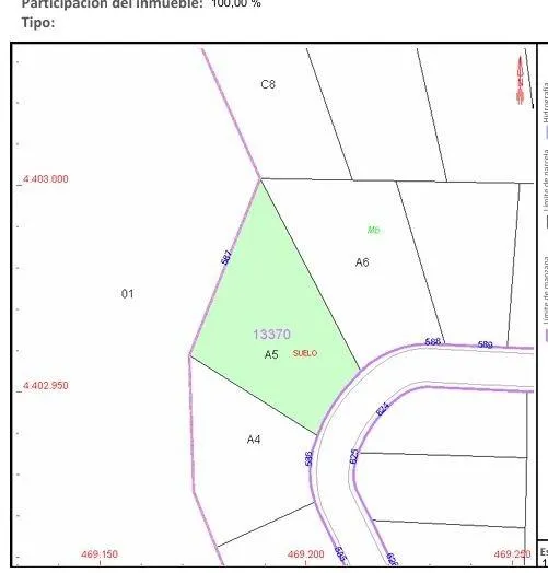 Terreno en venta en calle Carahorma G 587, Lillo — 33