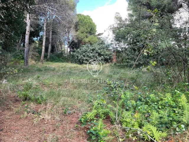 Parcela en venta en Mas Gabana, Arenys de Munt — 13