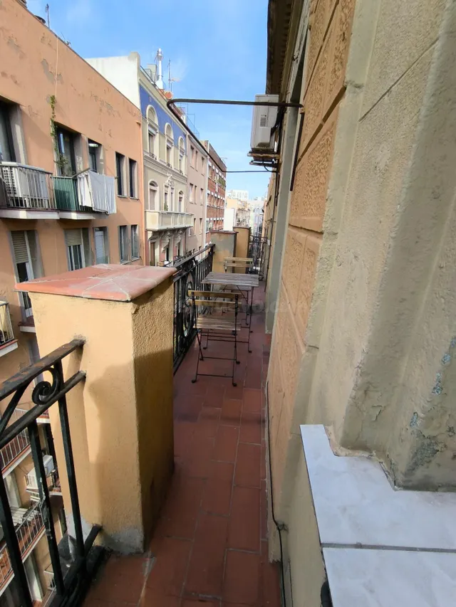 Ático 1 habitación 33m² en alquiler - La Barceloneta - foto 3