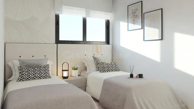 Nuevo apartamento de 2 dormitorios con amplia terraza junto  - foto 5