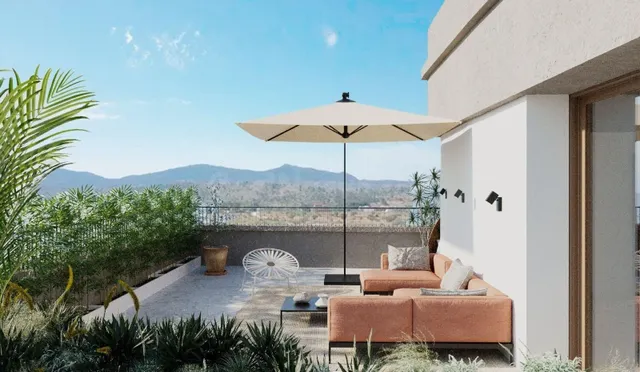 Ático 2 habitaciones 93m² en venta - Pueblo 6 - foto 3