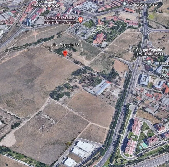 VENTA DE SUELO URBANO EN CR SEGOVIA VALLADOLID — 2