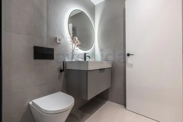 Exclusiva vivienda exterior en tercera planta — 39