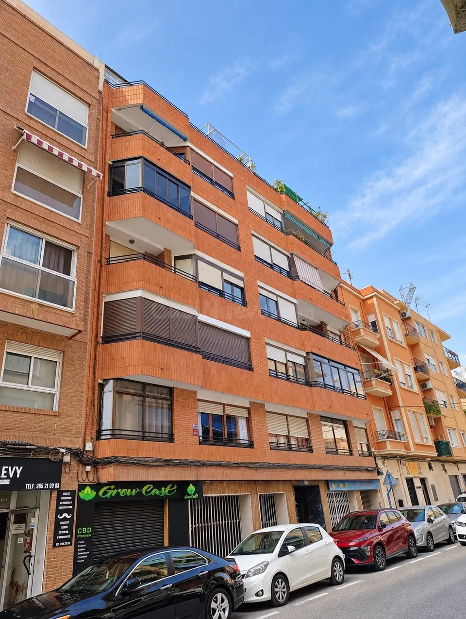 Entresuelo 3 habitaciones 104m² en venta - Carolinas bajas