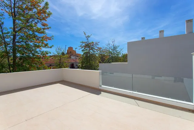 Chalet individual con piscina privada en Hondón de Las Nieves — 22