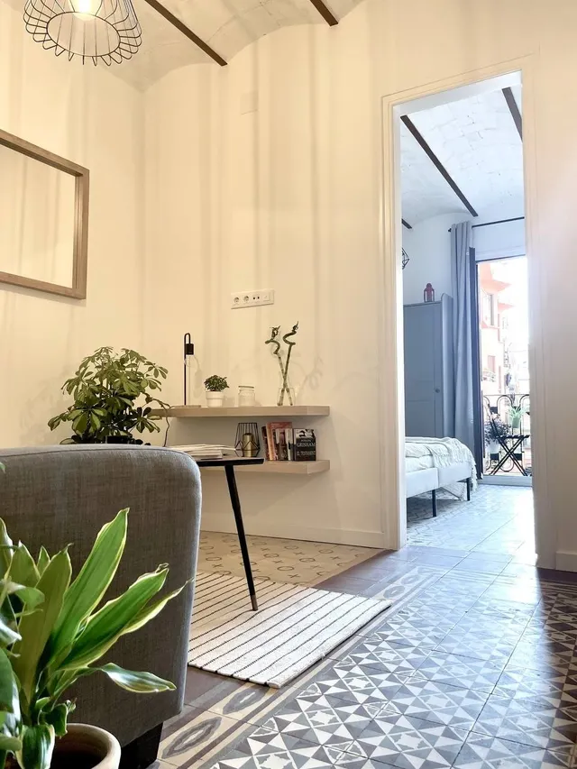 Poble Sec . Impecable restauración — 4