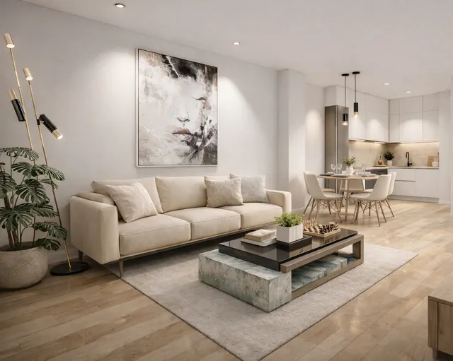 Apartamento 2 habitaciones 57m² en venta - Centro — 9