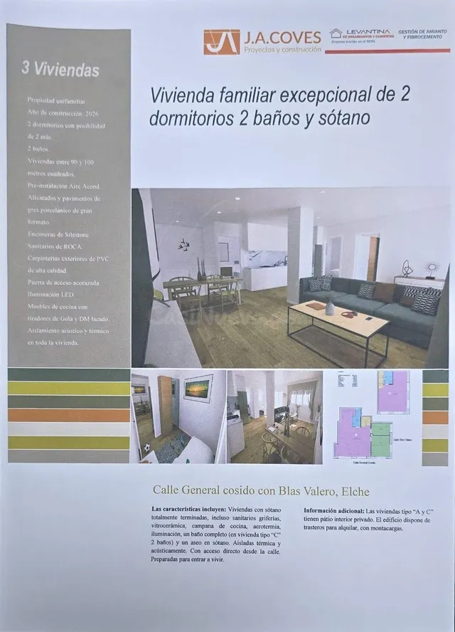 VIVIENDAS A ESTRENAR EN PLANTA BAJA CON ZONA AUXILIAR (tipo  - foto 4