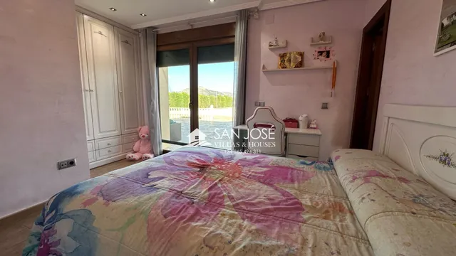 VENTA DE ESPECTACULAR CHALET DE LUJO EN ASPE, ZONA CARRETERA DE HONDON — 30
