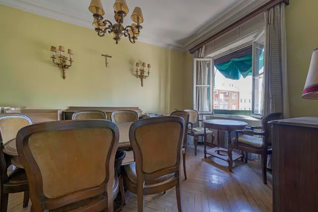 Vivienda clásica de 4 dormitorios con vistas a jardín en el barrio de Castellana — 11