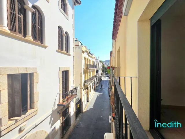 Bonito piso con patio en bonita calle centro Sitges — 23