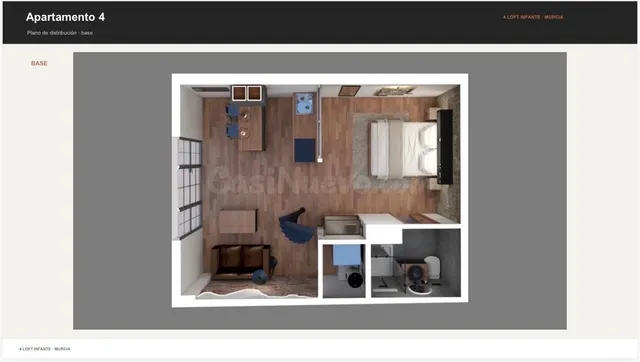 EXCLUSIVA PROMOCIÓN DE CUATRO APARTAMENTOS DE DISEÑO EN EL I - foto 2