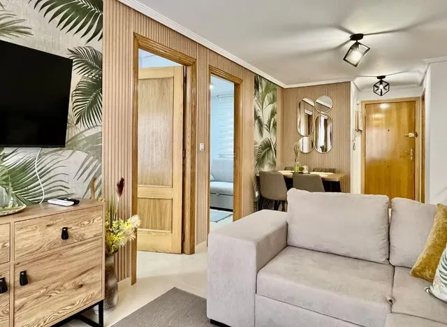Apartamento con piscina comunitaria, Alicante, Torrevieja. 2 habitaciones, 53 m2, 1,4 kilómetros del mar — 15
