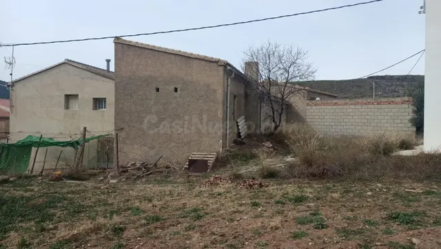 VENTA EN SERÓN ( ALMERÍA ) DE CASA DE CAMPO DE CINCO habitac - foto 4
