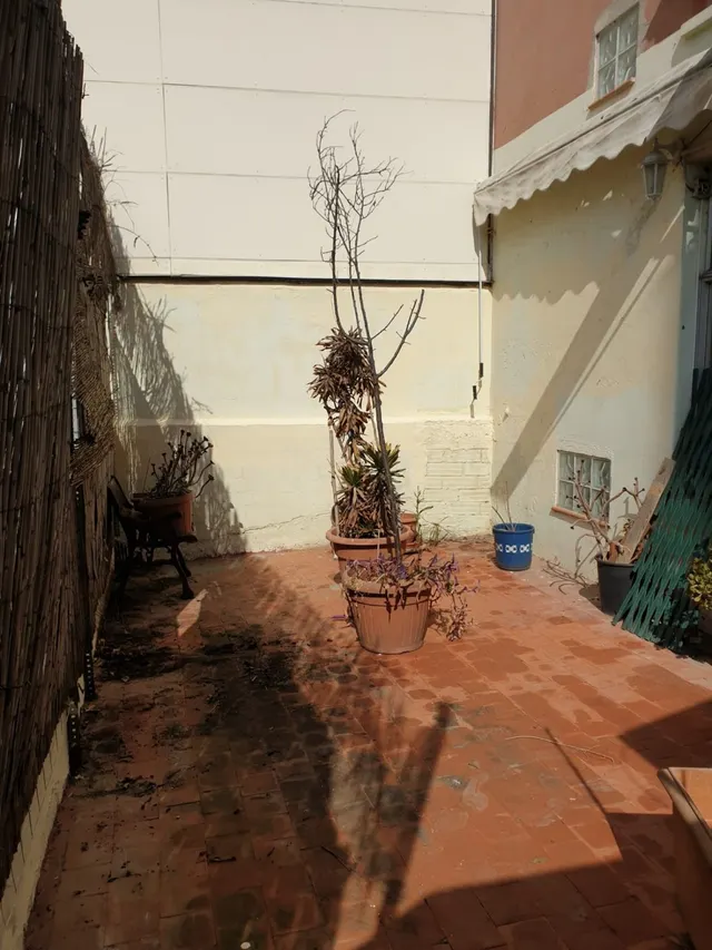 Ático con terraza de 20 m2 , tres habitaciones — 3
