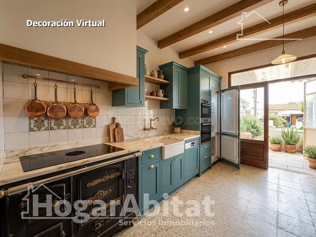 ¡VISTAS A LAS MONTAÑAS! CASA ECONÓMICA PARA REFORMAR, CON TE - foto 2