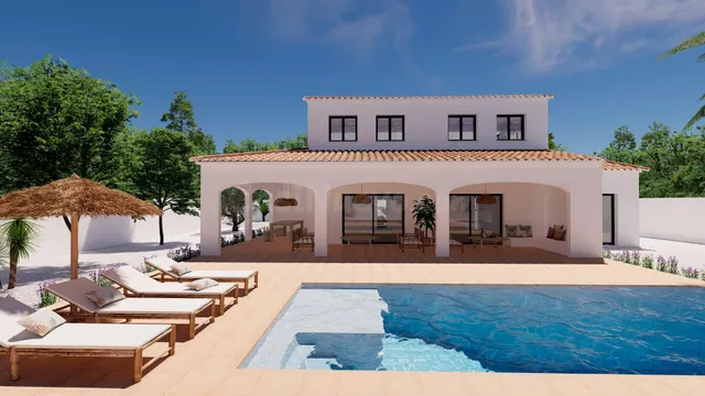 Excellente villa nueva cerca de Moraira