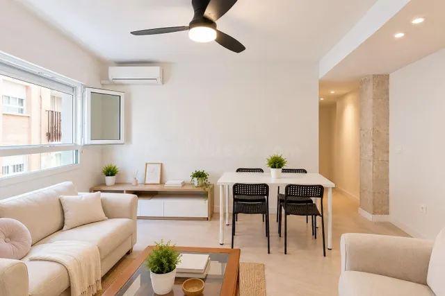 Piso reformado de 113 m2 en pleno centro de Murcia con 4 dor - foto 4