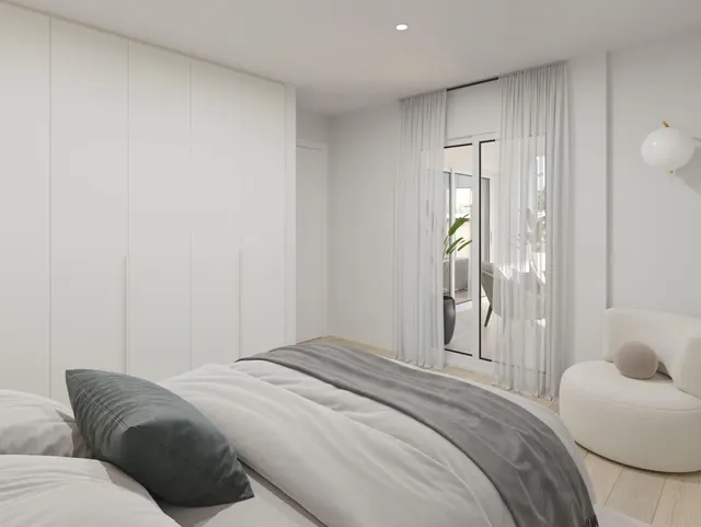 Ático 1 habitación 56m² en venta - Pueblo — 36