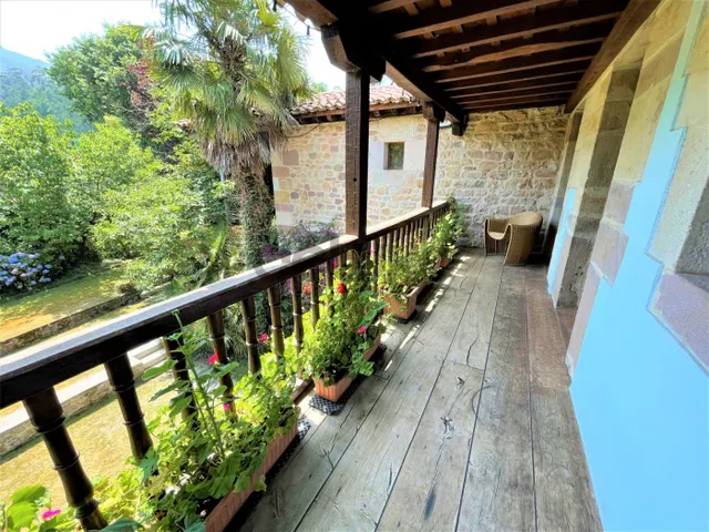 CASONA DE PIEDRA TOTALMENTE RESTAURADA — 33