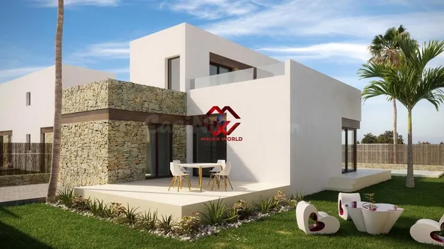 Villas contemporáneas exclusivas con vistas panorámicas en B - foto 3