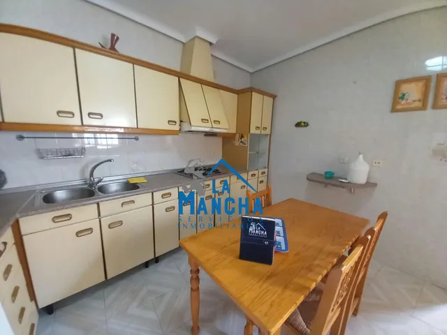 *95.000€* inmobiliaria la mancha vende preciosa casa de 3 habitaciones en el pueblo de Barrax ( Albacete ). — 29