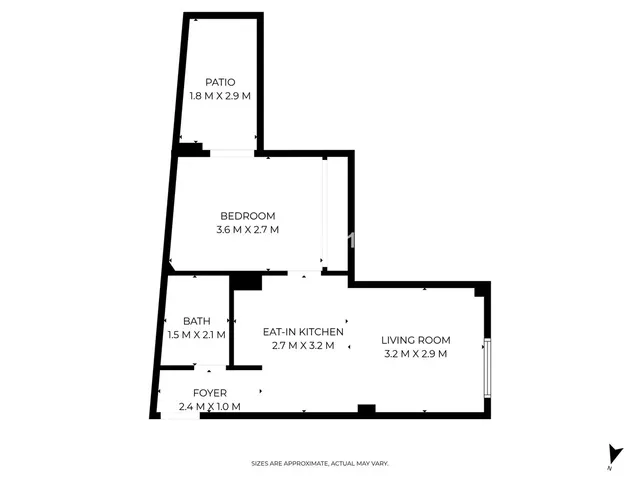 Apartamento 1 habitación 42m² en venta - Centro — 21