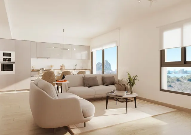 Apartamento Moderno en Cuarta Planta – Obra Nueva en Calpe - foto 4