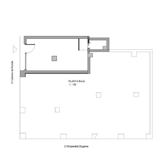 Local comercial 27m² en venta - Gran capitan — 17