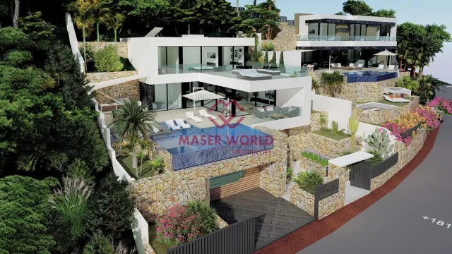 VILLA EXCLUSIVA CON VISTAS ESPECTACULARES — 23