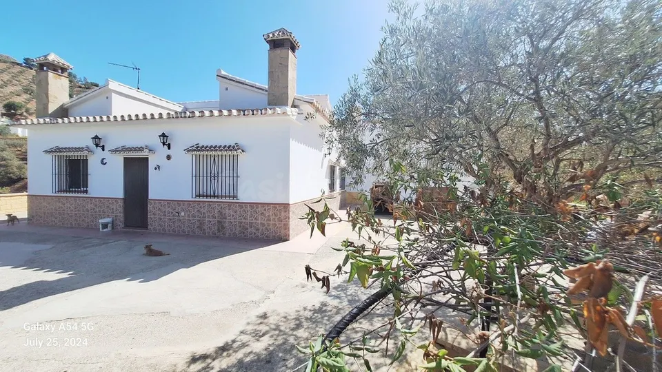 Finca rústica 4 habitaciones 96m² en venta - Alora pueblo