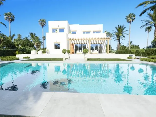 Villa Paula. Villa de lujo con fantásticas vistas en venta e