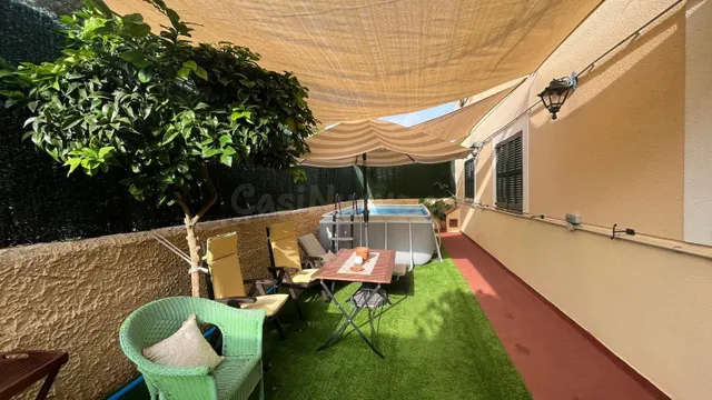 Exclusiva Planta Baja con jardín y garaje Es Figueral - Marr - foto 3