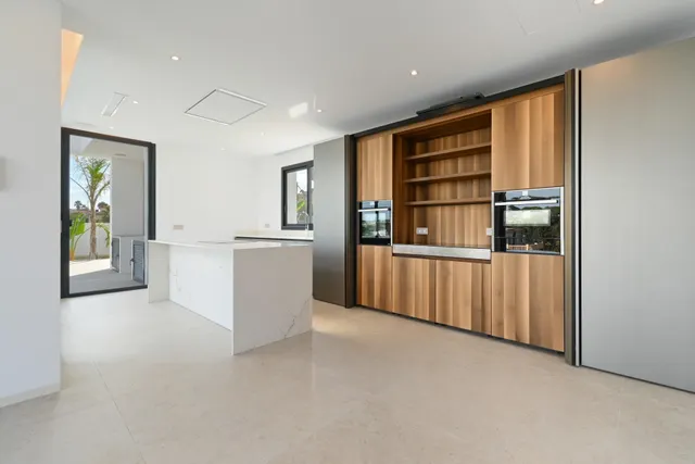 VILLA DE LUJO CON VISTAS AL MAR A LA VENTA EN BENISSA — 9