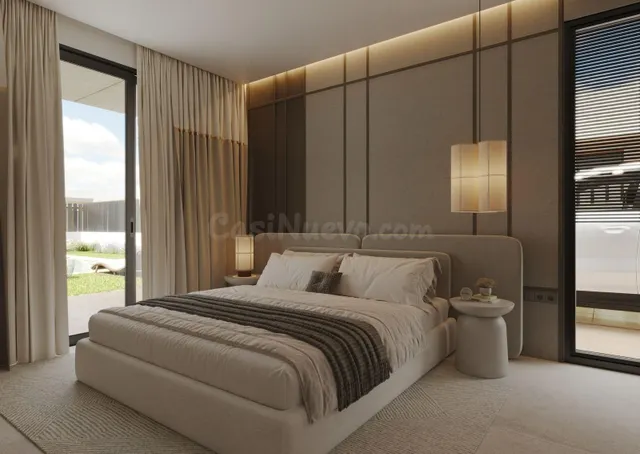 Chalet Modelo Sicilia - Urbanización la Quinta, Molina del S - foto 3