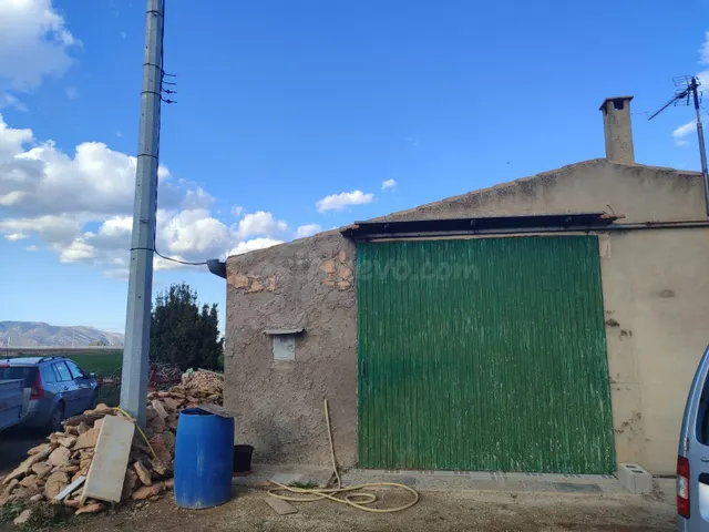 FINCA DE REGADÍO CON POZO PROPIO LEGALIZADO, CONSTRUCCIÓN E  - foto 4