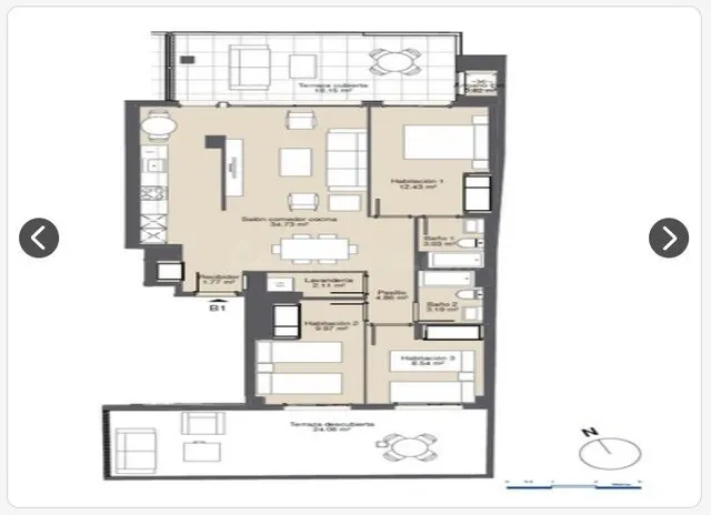 Piso en venta en Castellón - foto 4