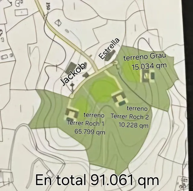 Terrer Roch – Terreno rústico con vistas panorámicas en La Nucía (91.061 m2) — 15