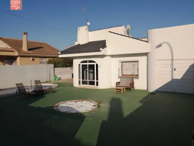 SE VENDE CHALET EN LOS NAREJOS CON DOS habitaciones, UN ASEO Y TERRAZA EXTERIOR — 11