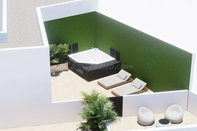 Planta baja 1 habitación 77m² en venta - Playa del Cura — 16