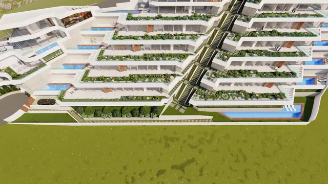Apartamento 3 habitaciones 317m² en venta - Puerto — 47