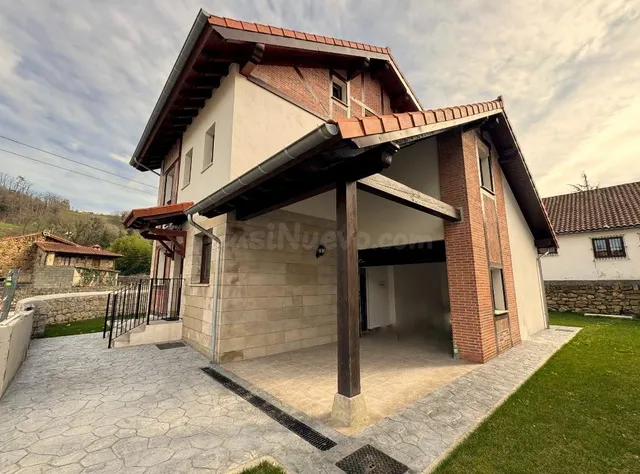 Urbanización Hayedal, en Silió: Tu Refugio en el Corazón de 