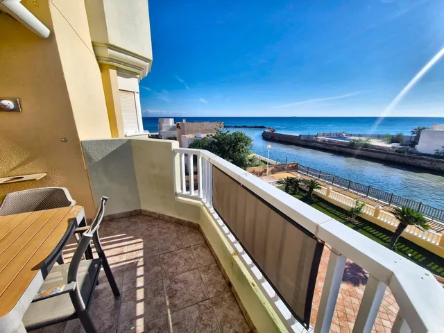 Apartamento reformado con vistas al Mediterráneo y espectacular solárium privado en Residencial Ipanema, La Manga km 2 — 10