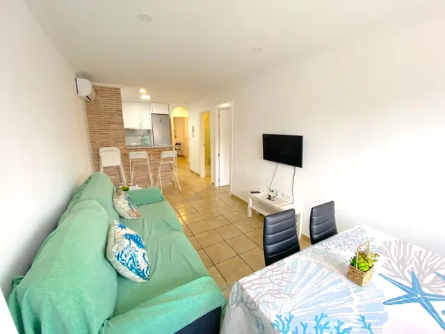 Apartamento Reformado en Rihuete Alto, Puerto de Mazarrón – 