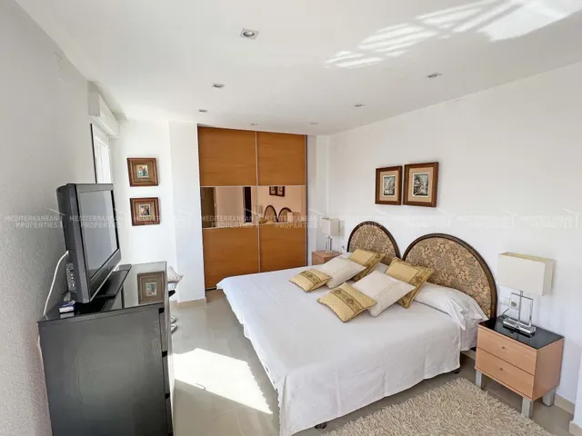 Apartamento en segunda linea de playa levante — 8