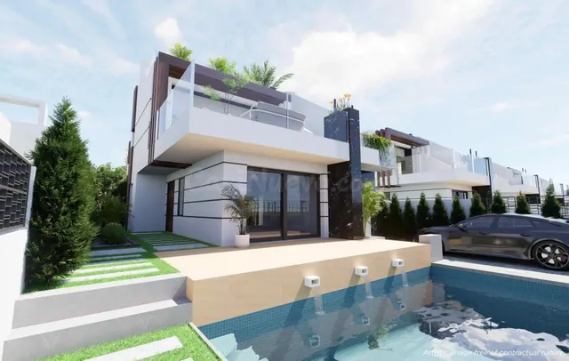 Villa 3 habitaciones 211m² en venta - Playa del Espejo — 2