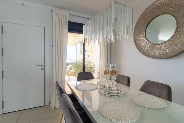 ADOSADO DE 3 DORMITORIOS 2 BAÑOS EN LOMAS DE CABO ROIG ( ORIHUELA COSTA ) — 10