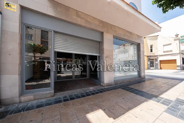 EDIFICIO EN VENTA O ALQUILER EN PUERTO DE SAGUNTO