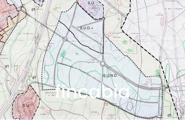 Terreno industrial urbanizable en Maçanet de la Selva para p